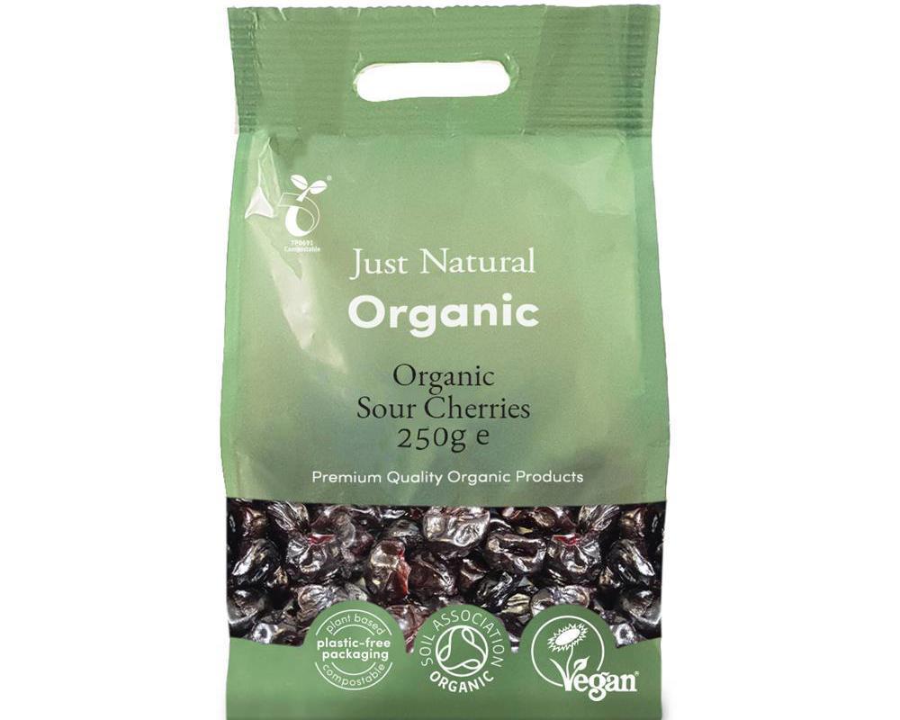 Organic Sour Cherries - 250g