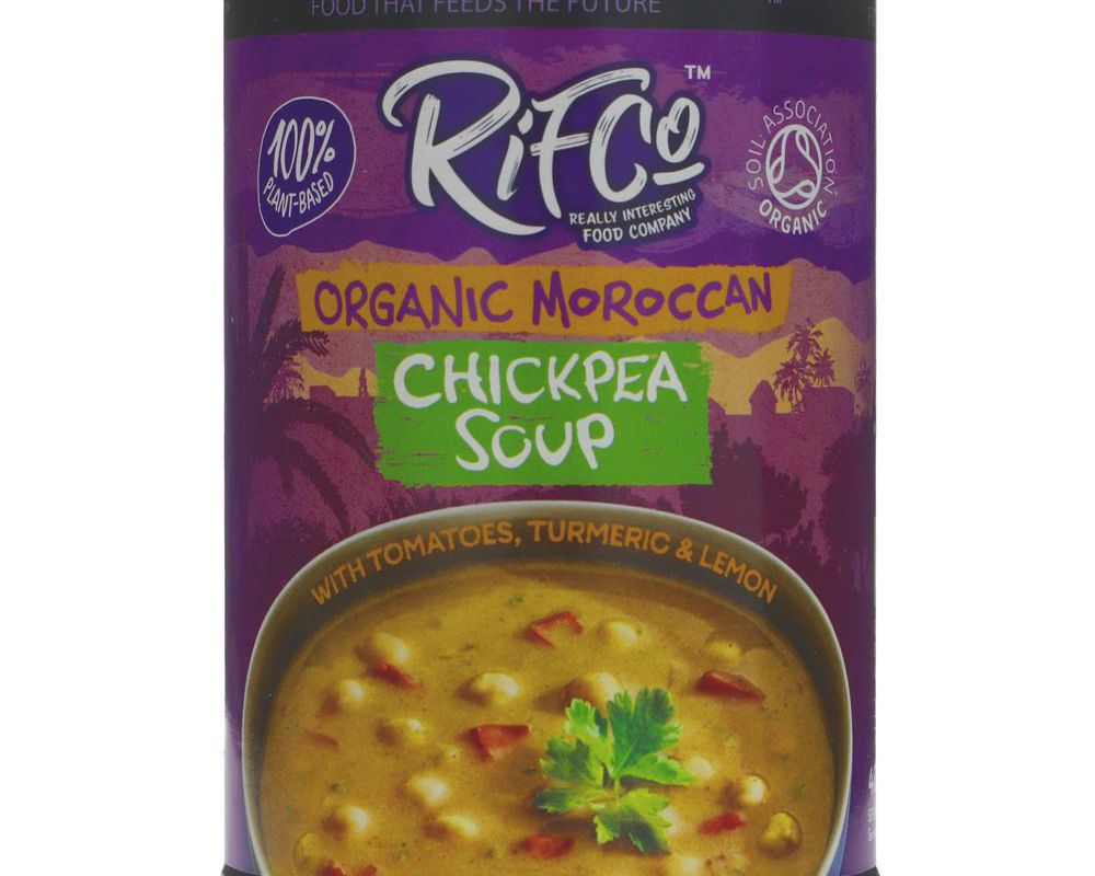 (RifCo) Soup - Moroccan Chickpea 400g