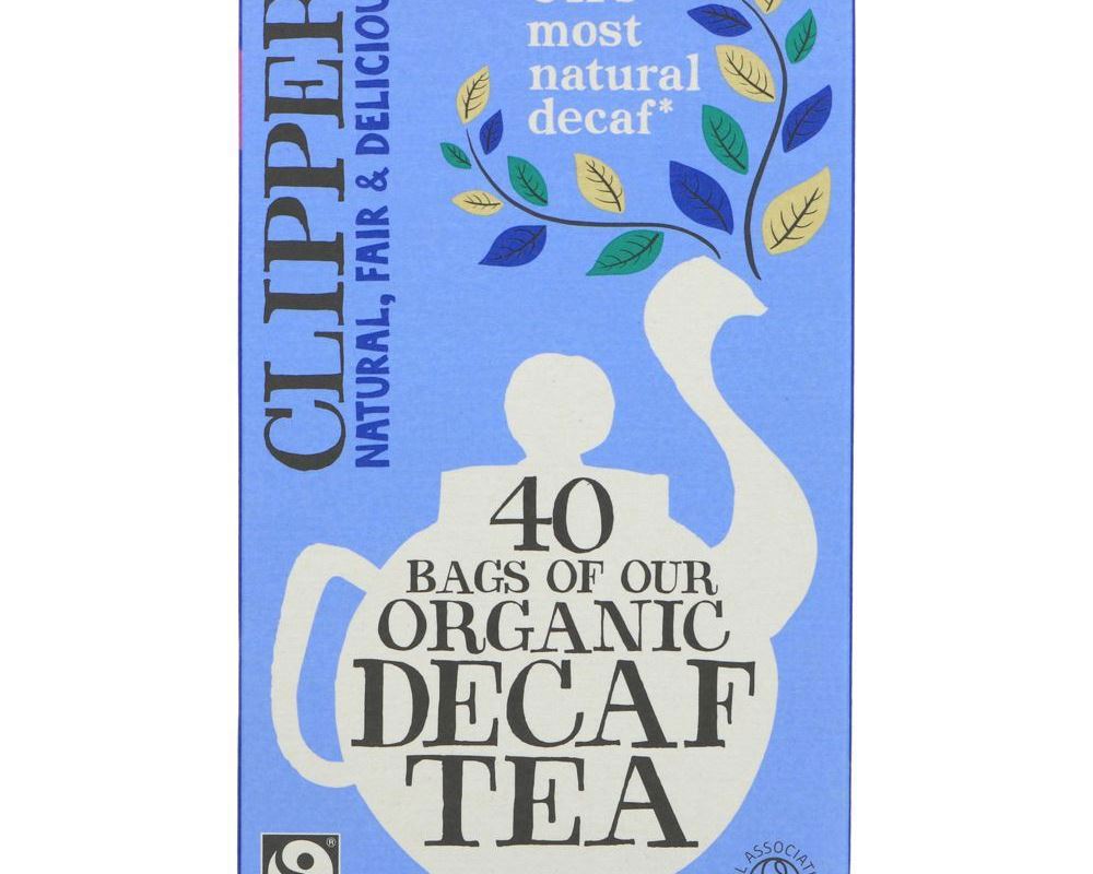 Clipper Everyday Decaffeinated Tea Bags