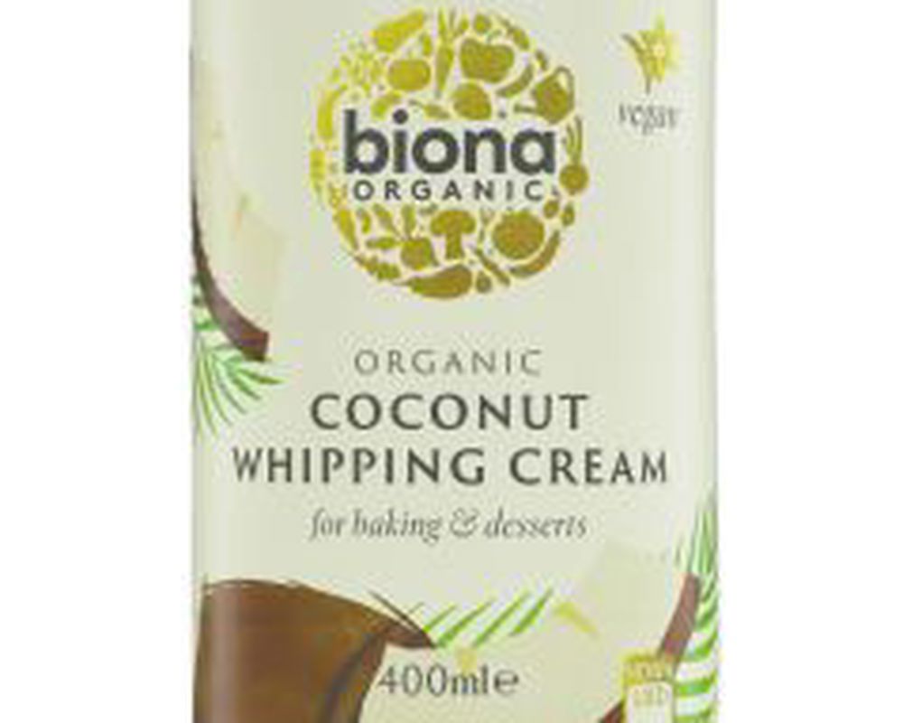 Biona Coconut Whipping Cream