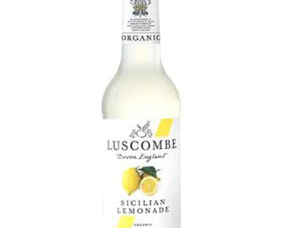 Organic Sicilian Lemonade, 3 x 270ml