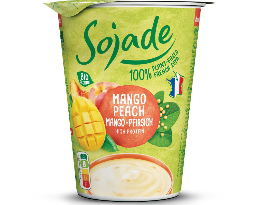 Soya Yogurt - Mango & Peach - Organic