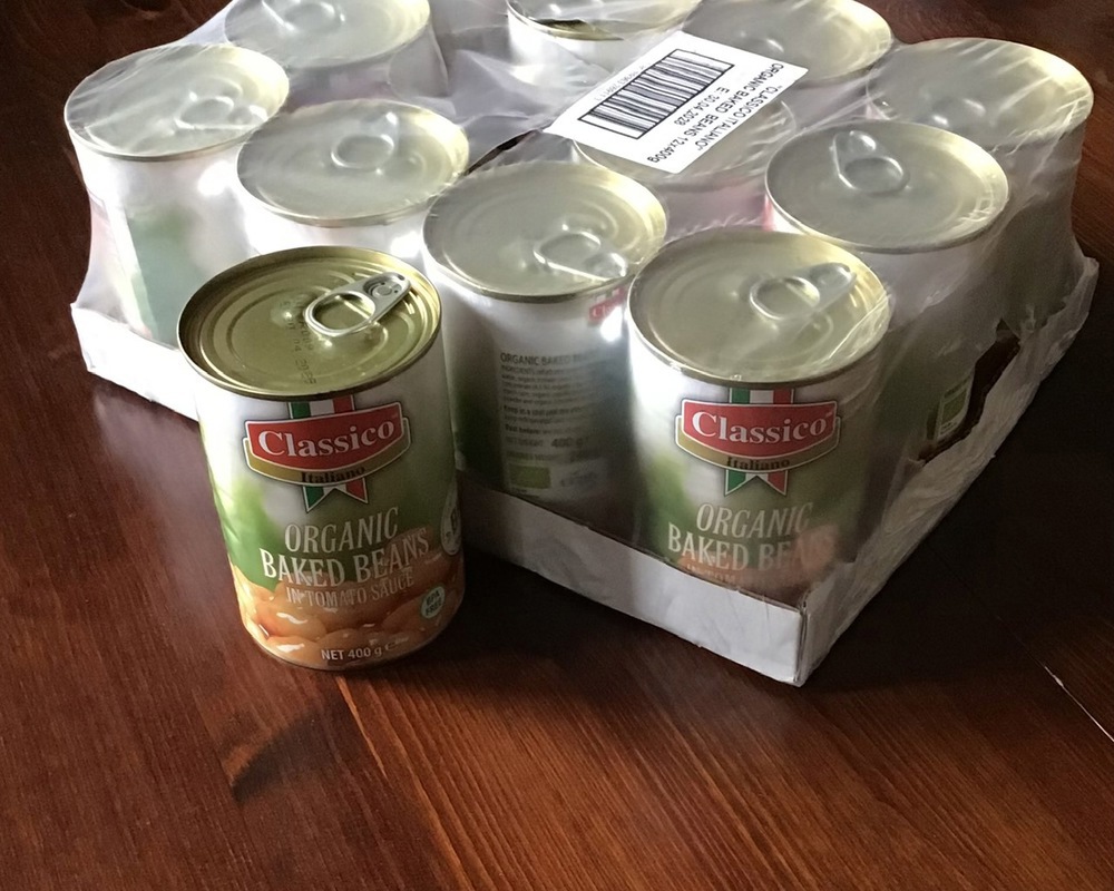 Bulk Baked Beans - Organic