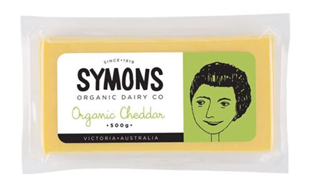 Cheese Organic: Cheddar - SD (Esky Required)