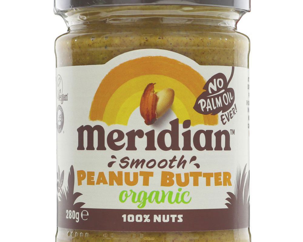 Meridian Peanut Butter Smooth - (Organic) 280g (