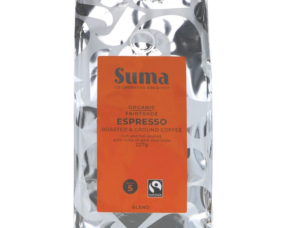 Suma Espresso Ground Coffee