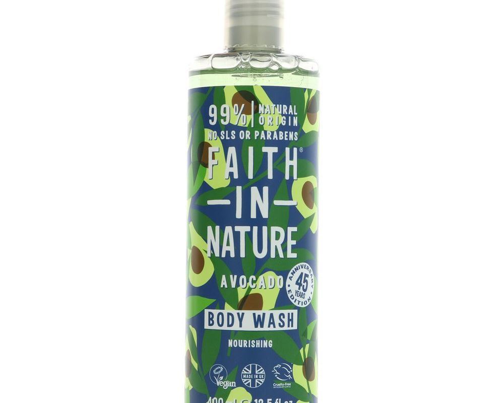 (Faith In Nature) Body Wash - Avocado 400ml