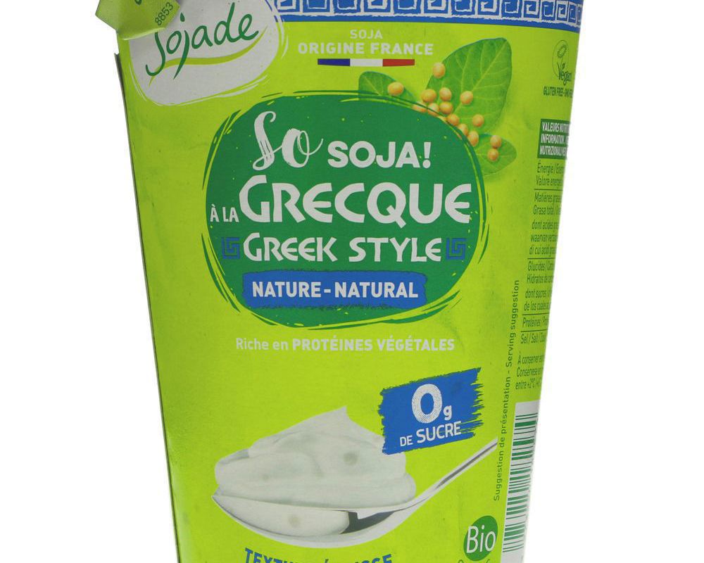 Yoghurt Soya Greek Style (Sojade)