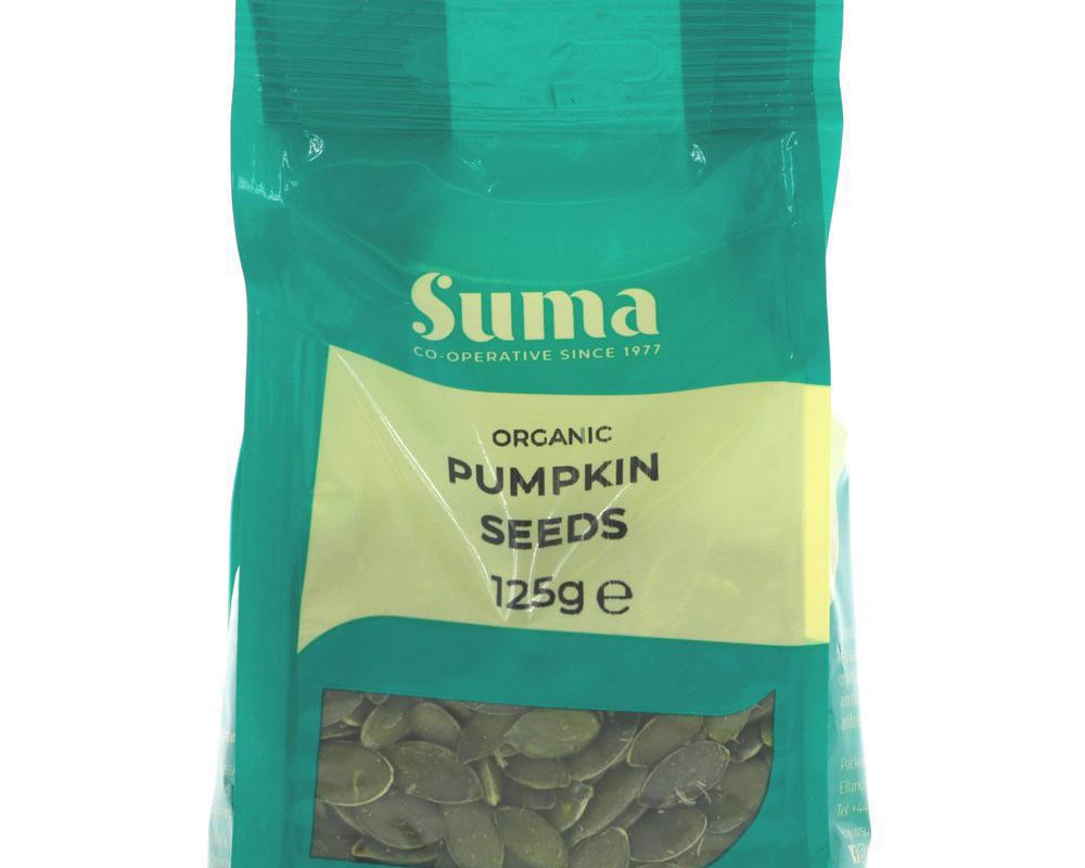 Pumpkin seeds - (Organic)-(125g)