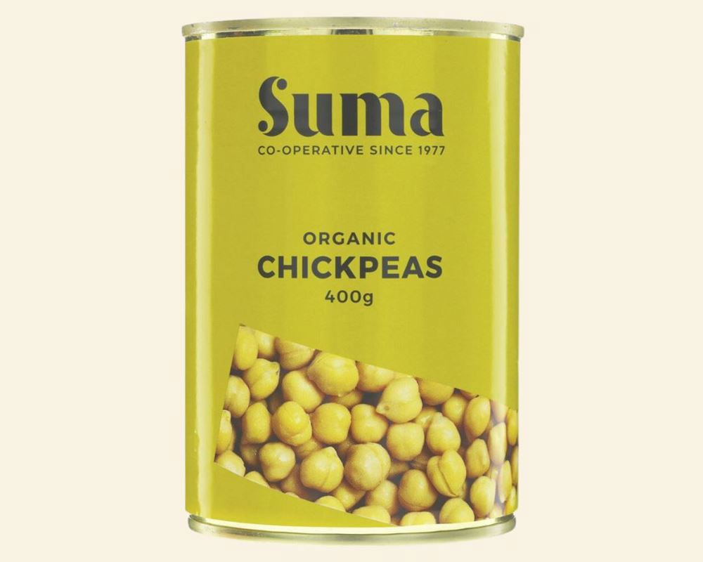 Suma Organic Chickpeas