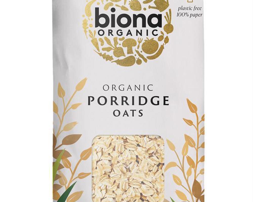 Organic Porridge Oat Flakes 500g