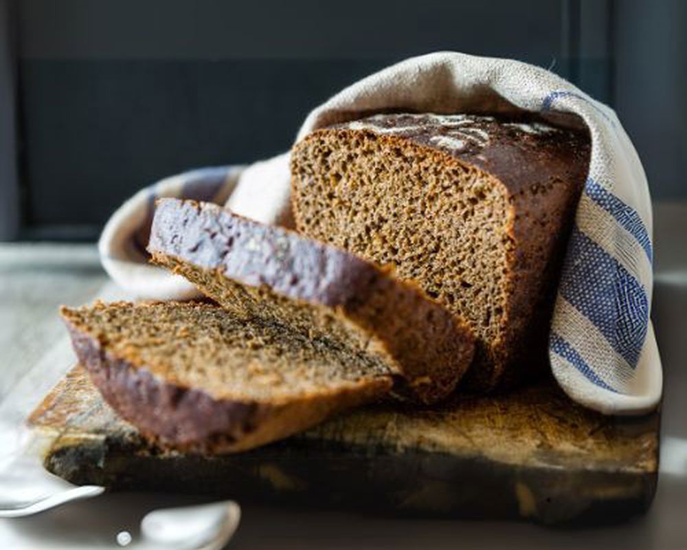 Large Rye Bread