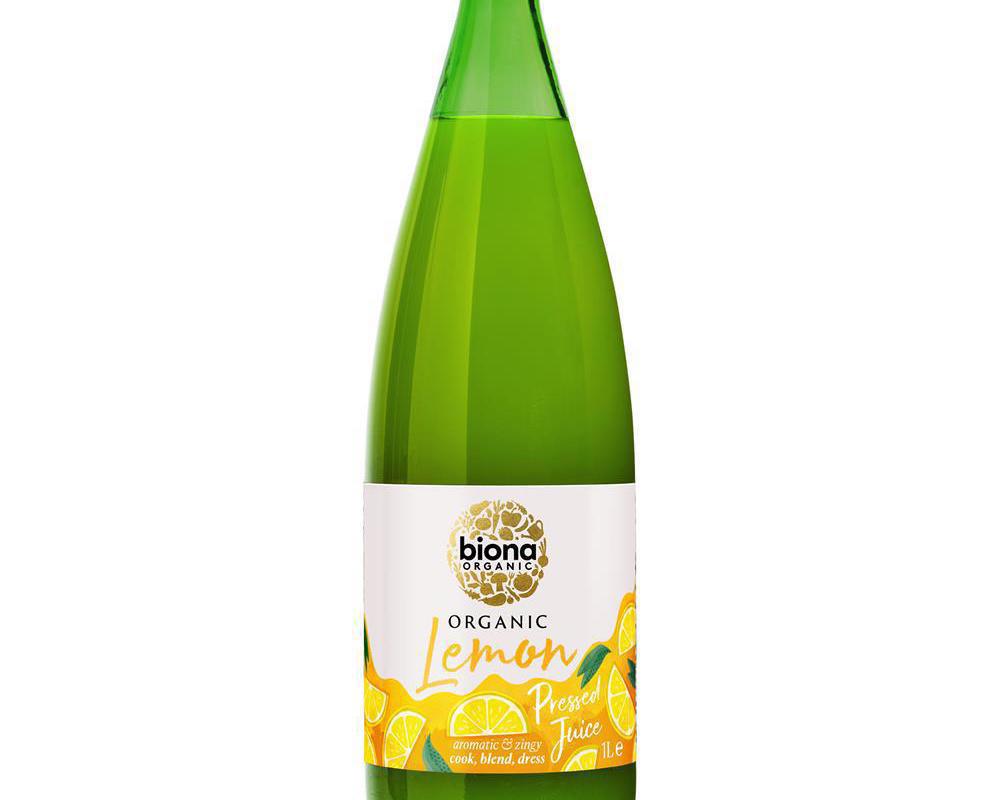 Biona Organic Lemon Juice 1L