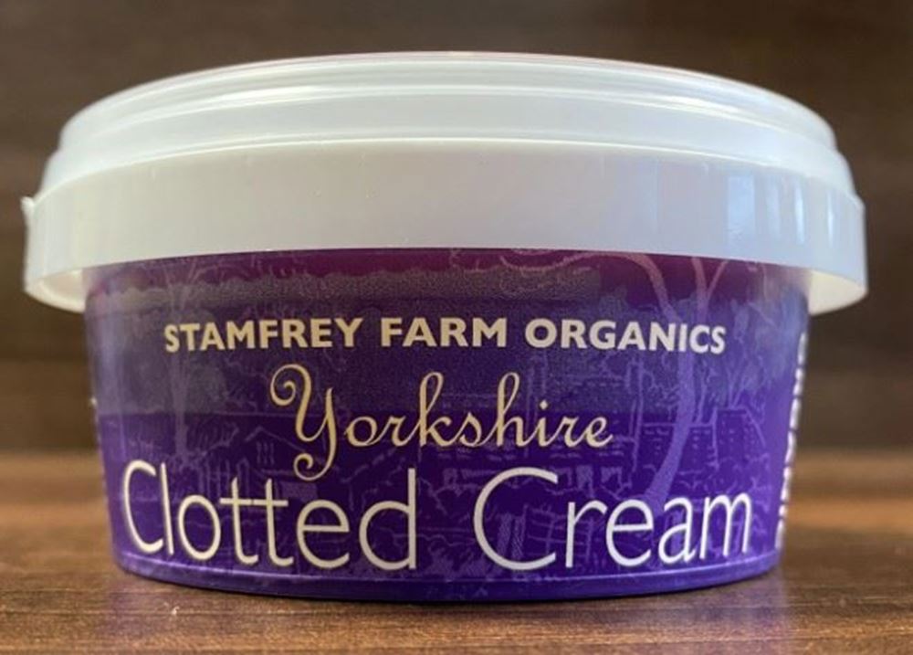 Stamfrey Farm Clotted Cream Organic