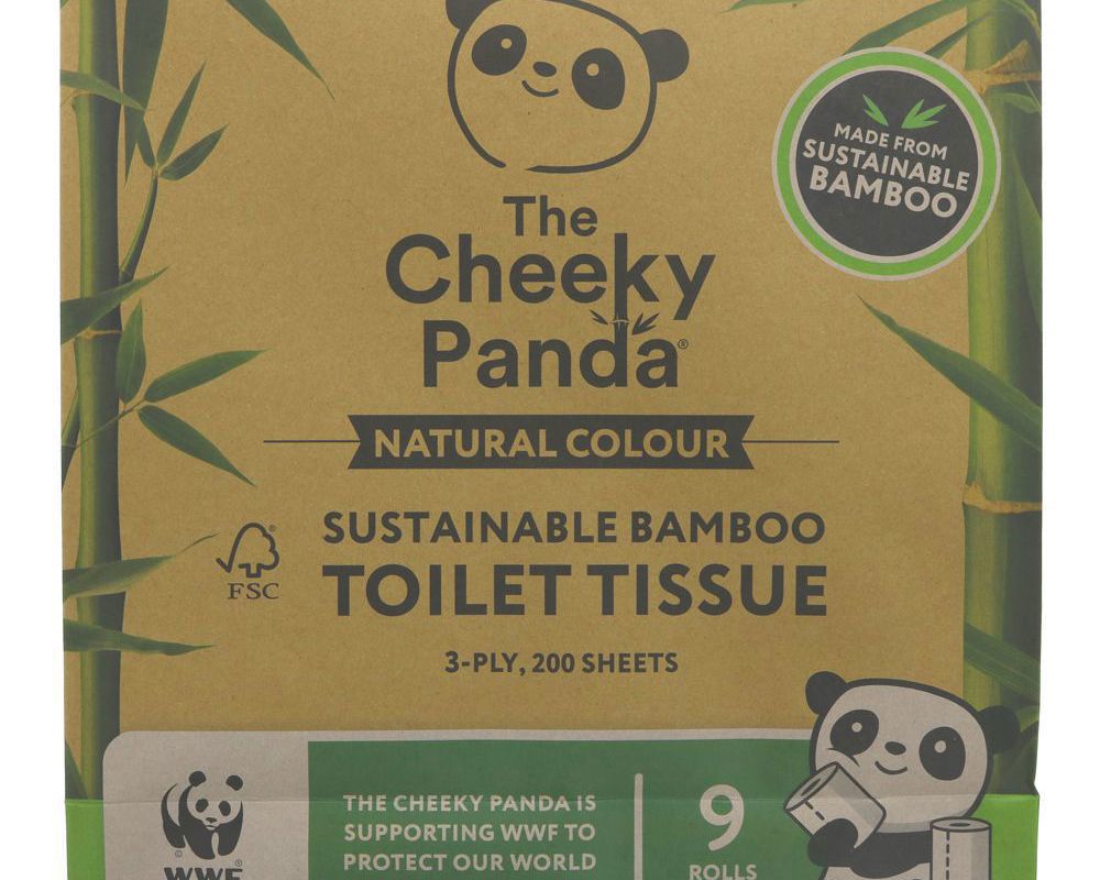 Cheeky Panda Bamboo Toilet Rolls