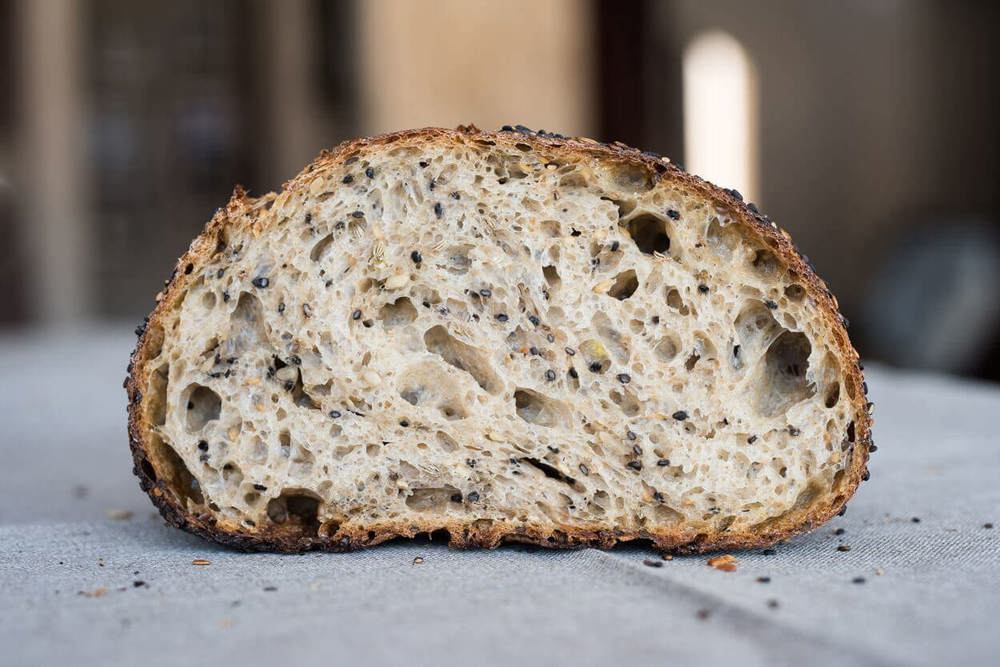 Seeded Mach Sourdough (700g)