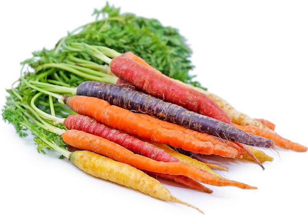 Carrots Rainbow Bunched