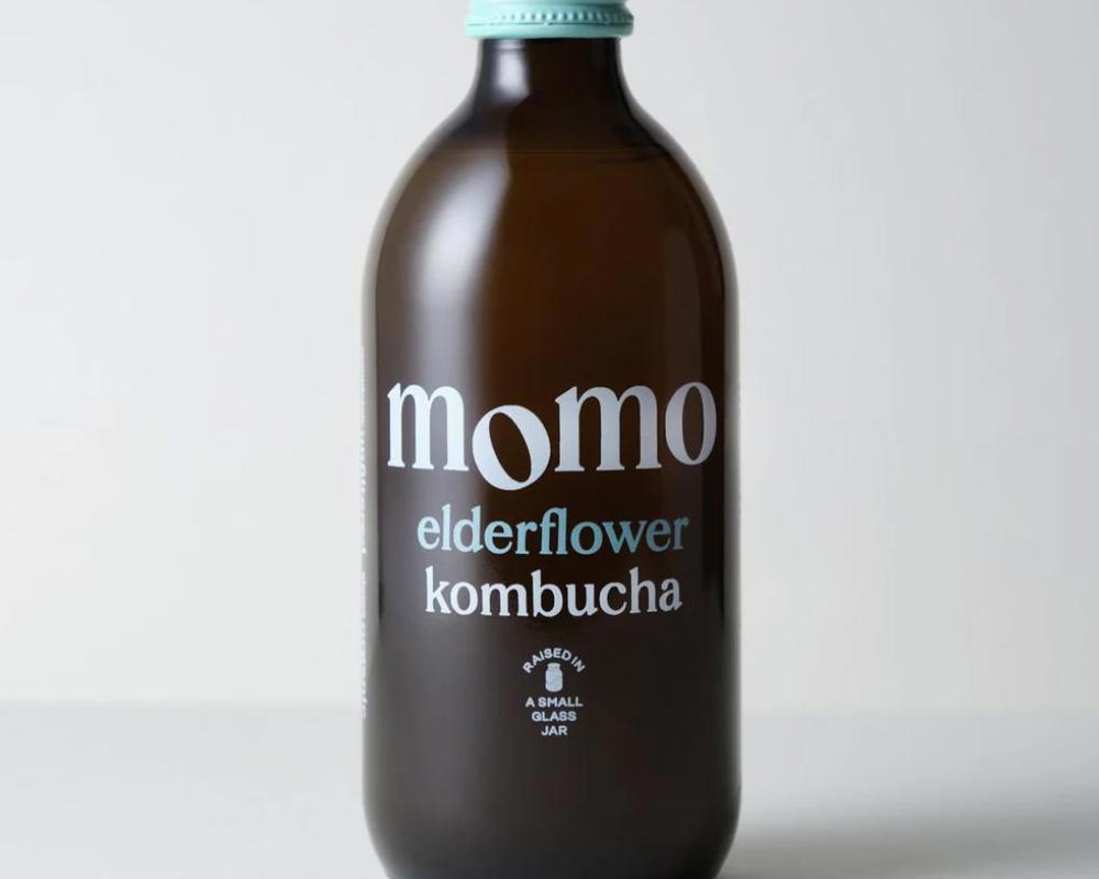 Momo Kombucha Elderflower