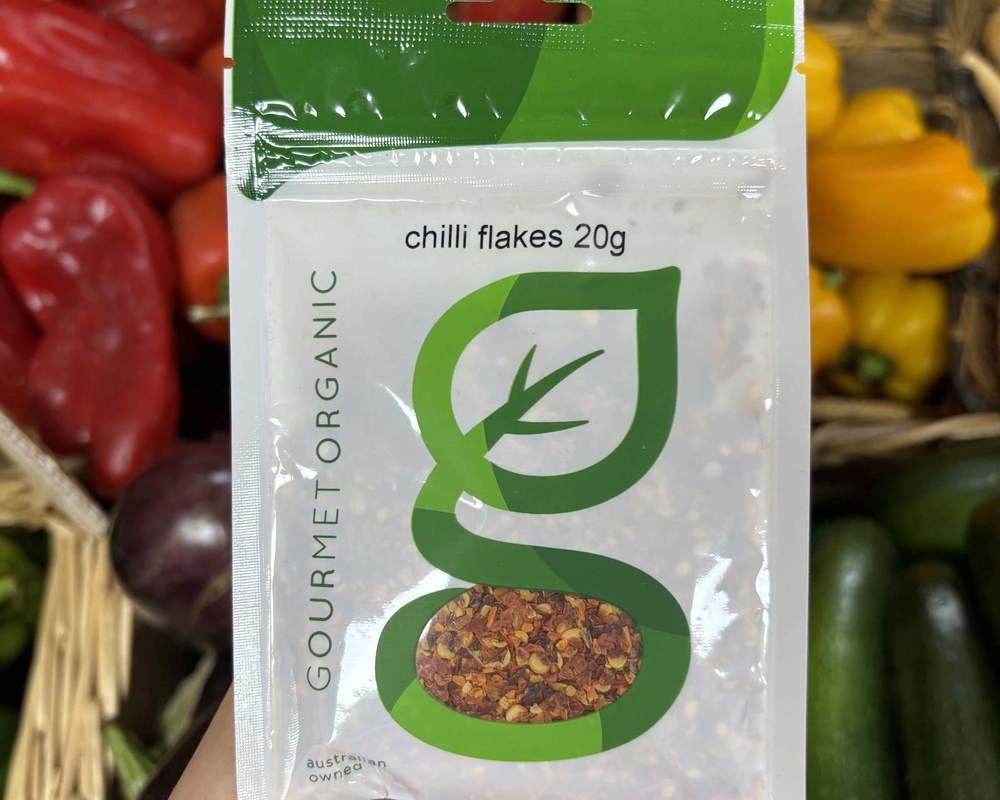 Gourmet Organic Chilli Flakes