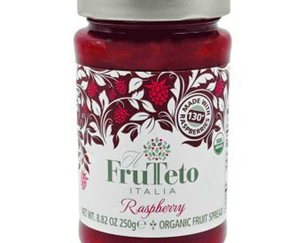 FruTeto Italia Raspberry 100% Fruit Spread