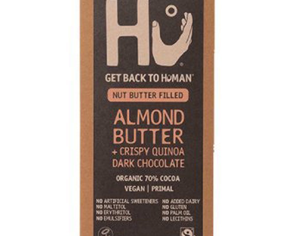 Hu Almond Butter Quinoa Dark Choc Bar