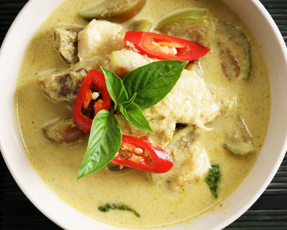 Thai Green Curry