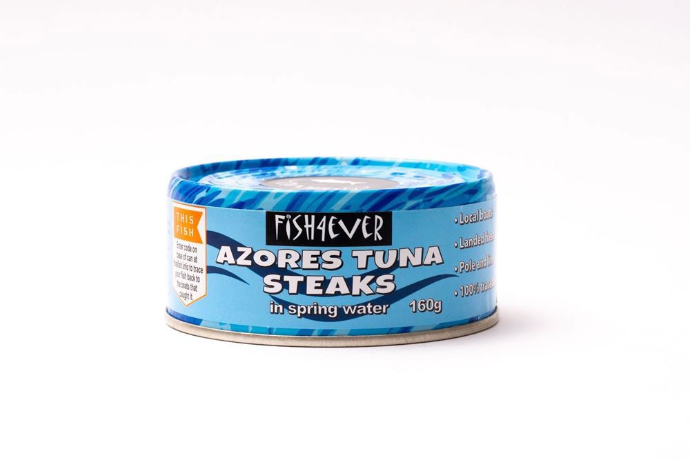 Tuna Steaks in Spring - 160G