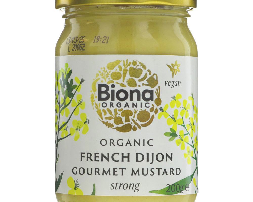 (Biona) Mustard - Dijon 200g