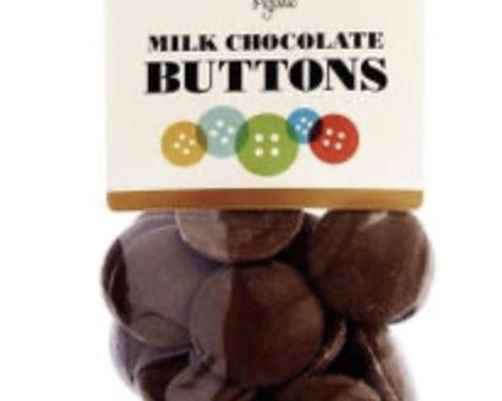 Cocoa Loco - Milk Chocolate Buttons 100g