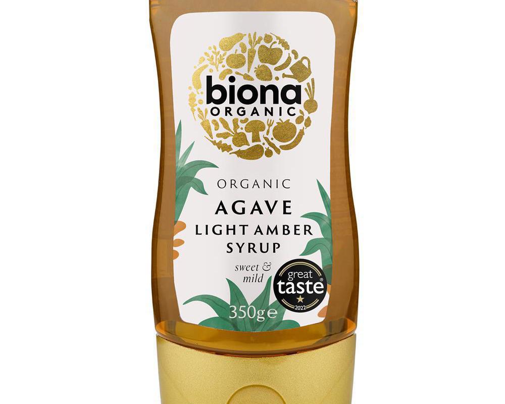 Agave Light syrup Organic 350g