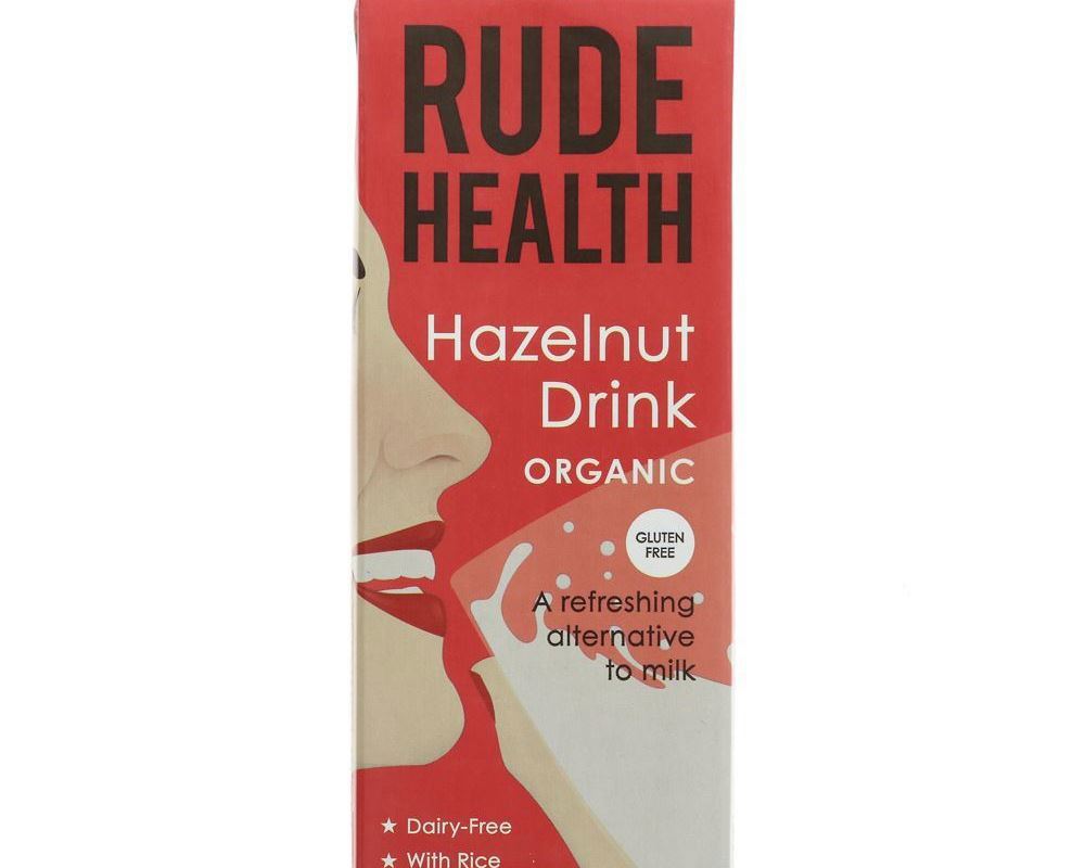 (Rude Health) Hazelnut Drink - Organic 1L