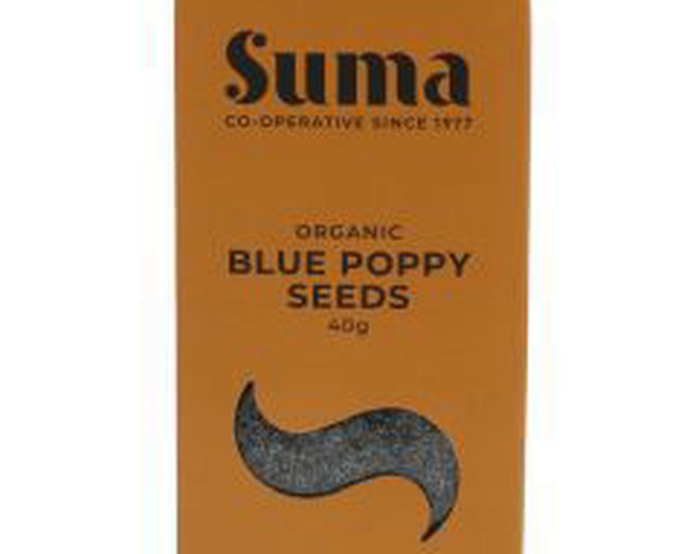 Suma Blue Poppy Seeds