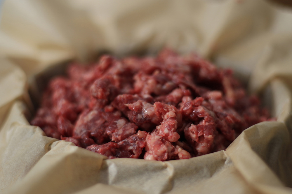 White Park Beef: Grass fed beef mince - 1kg