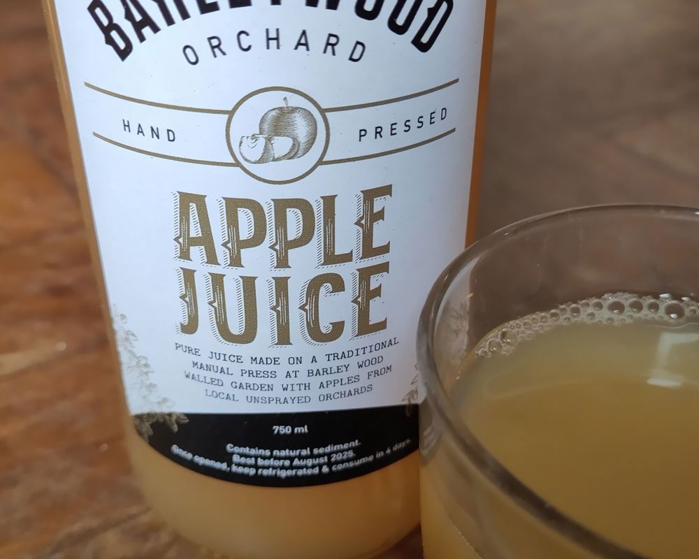 Barleywood apple juice