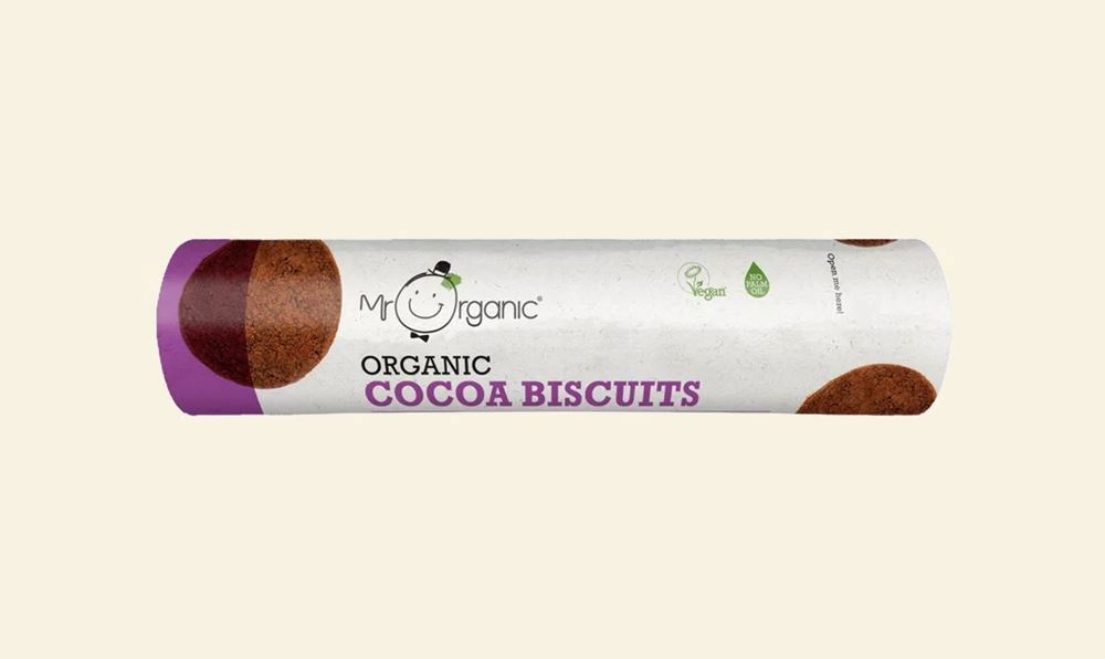 Mr Organic Cocoa Biscuits