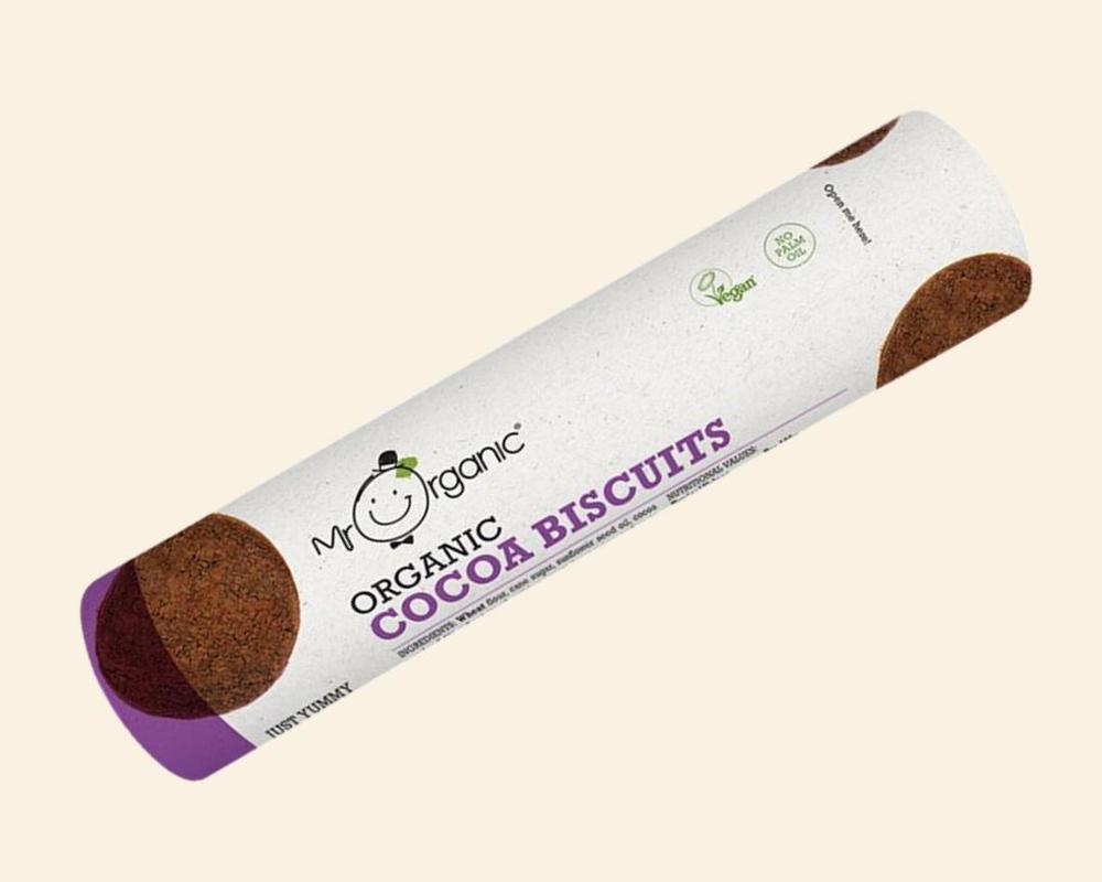 Mr Organic Cocoa Biscuits