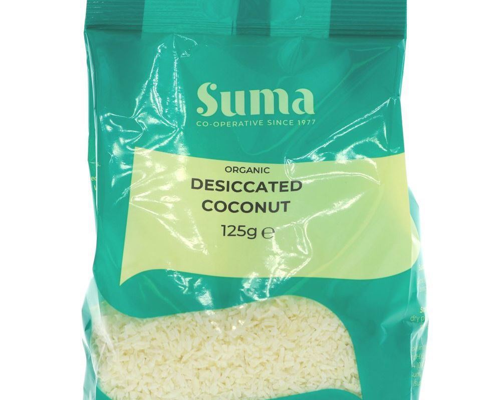 (Suma) Coconut - Desiccated 125g