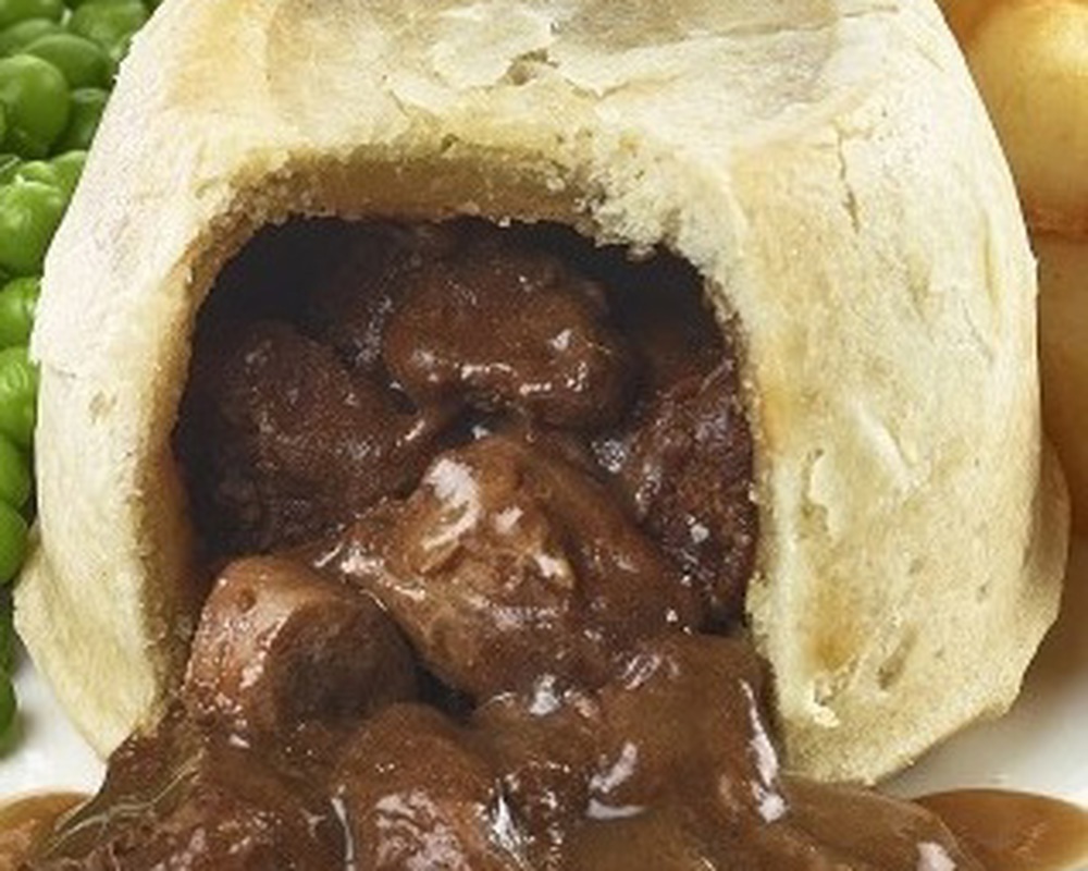 Kentish Steak & Ale Suet Pudding