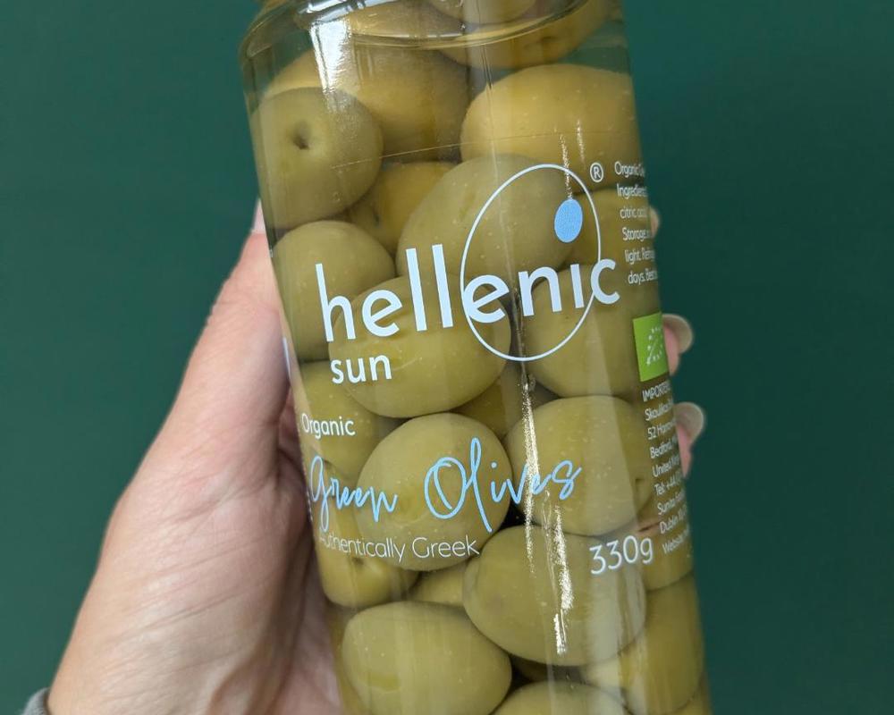 Organic Green Olives