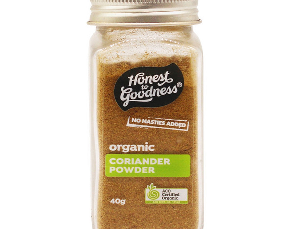Coriander - Ground - Organic - HG