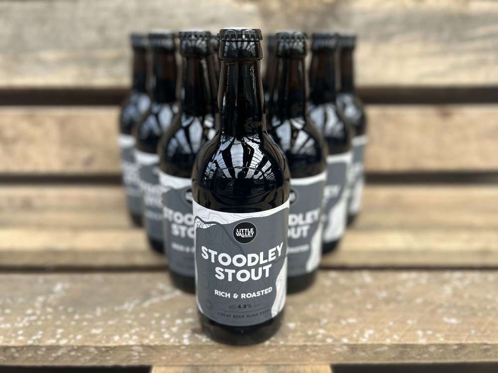 Case of 12 x 500ml Stoodley Stout