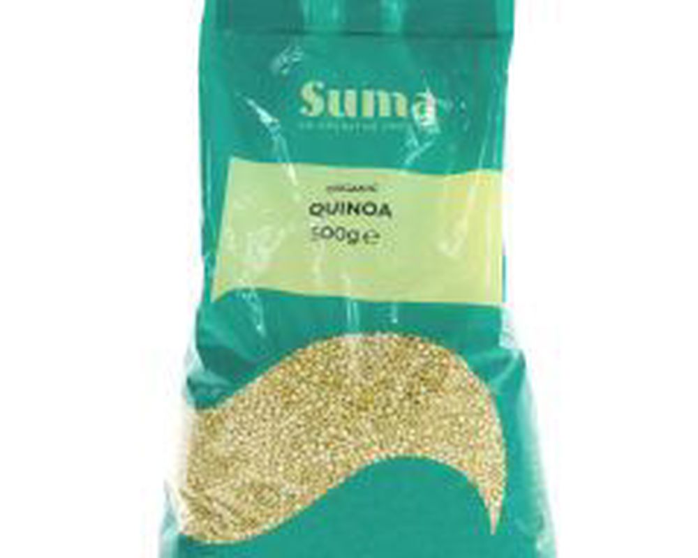 Suma Organic White Quinoa grain