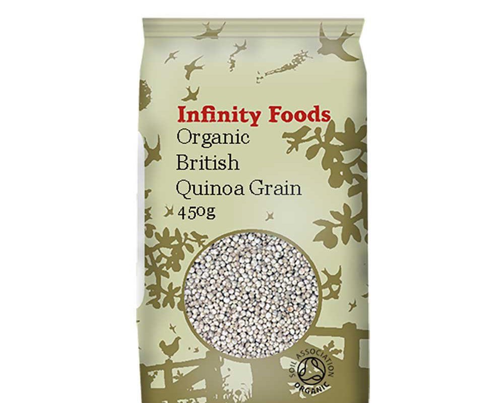 Infinity Organic White Quinoa grain gluten free