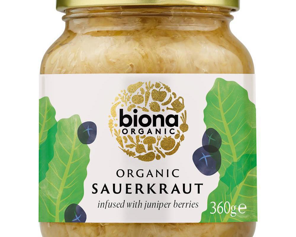 Organic Sauerkraut 360g