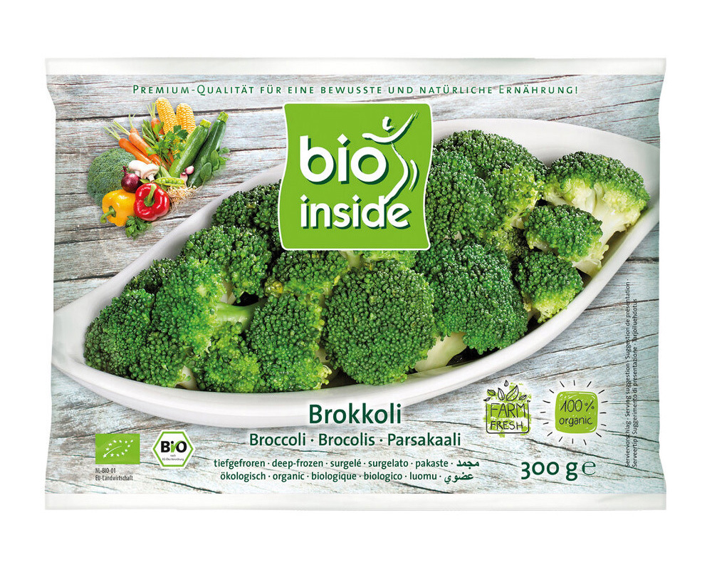 Organic Broccoli - 300G
