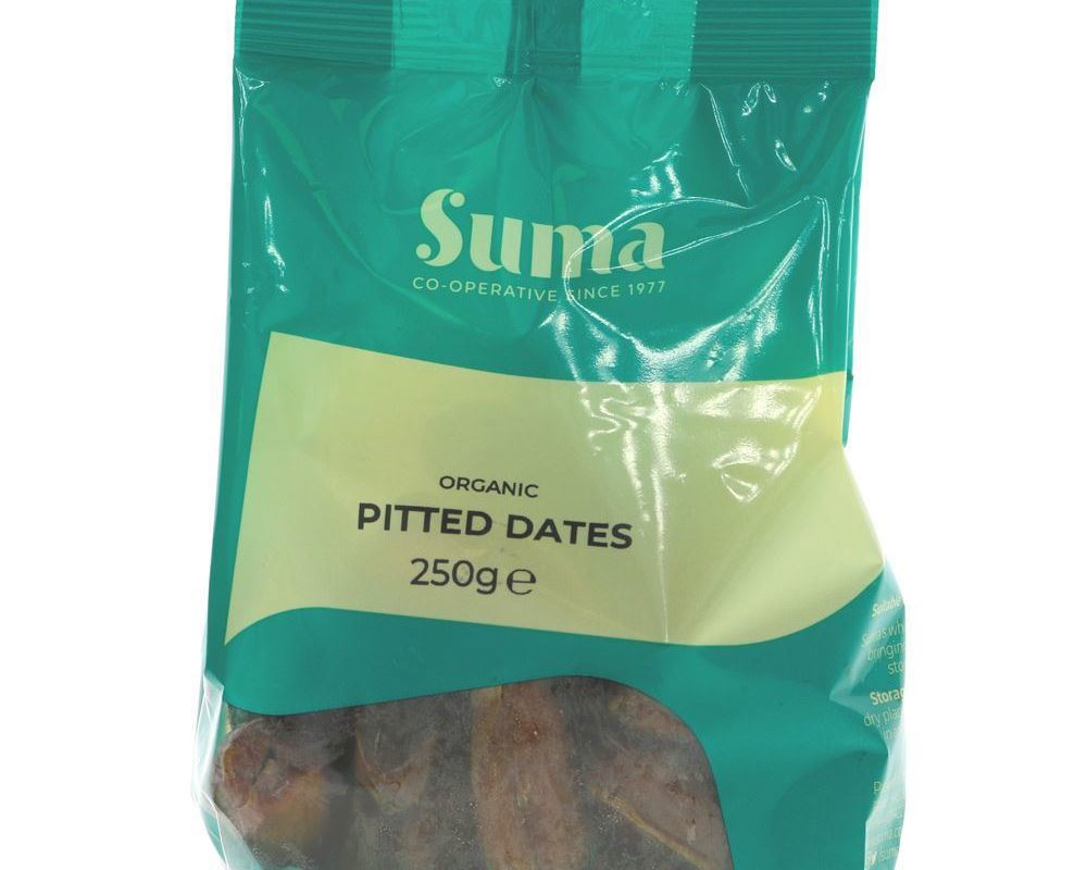 Suma Dates (Pitted Organic) – 250g