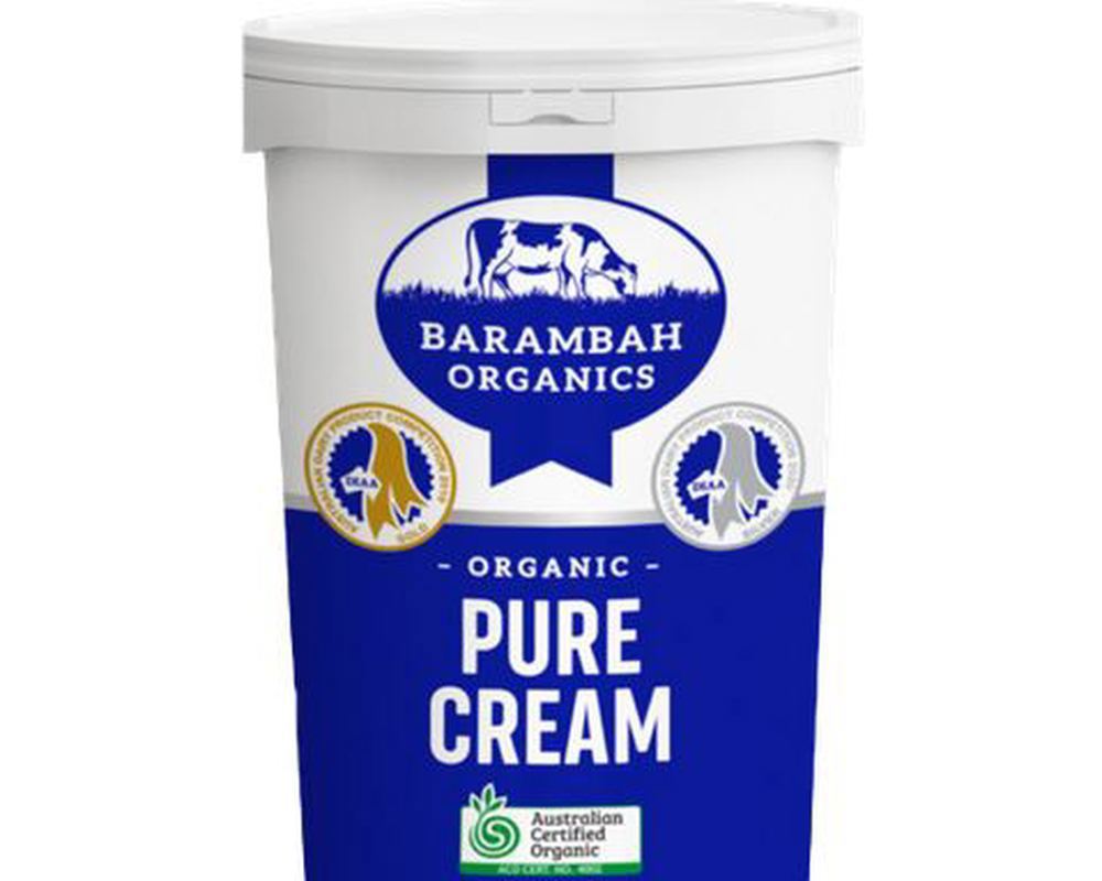 Cream Organic: Pure - BO (Esky Required)
