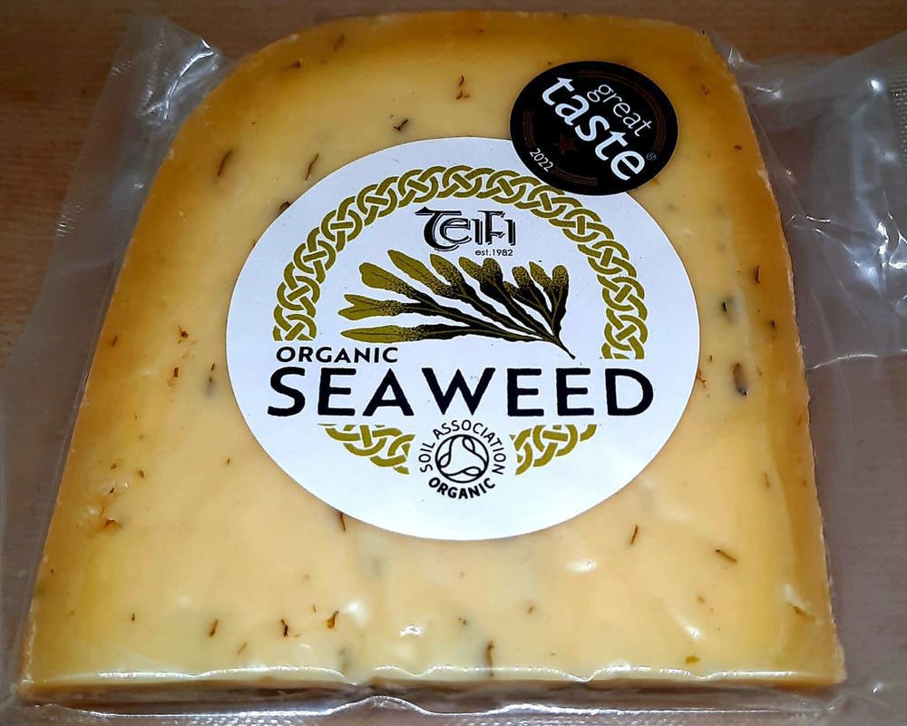 Caws Teifi Seaweed 190g