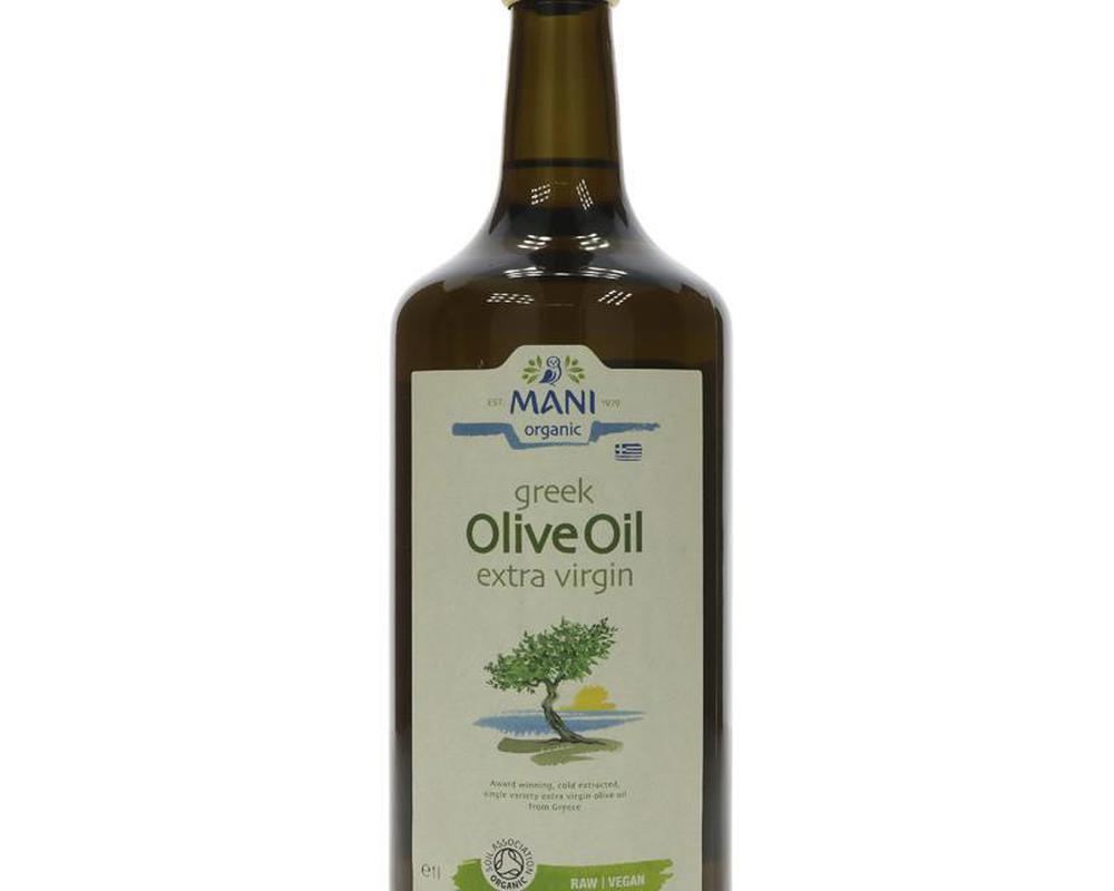 Olive Oil Extra Virgin 1L (MANI)