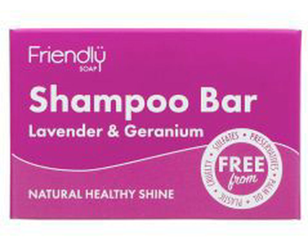 Friendly Shampoo Lavender Geranium